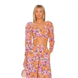 Something Navy Floral Set